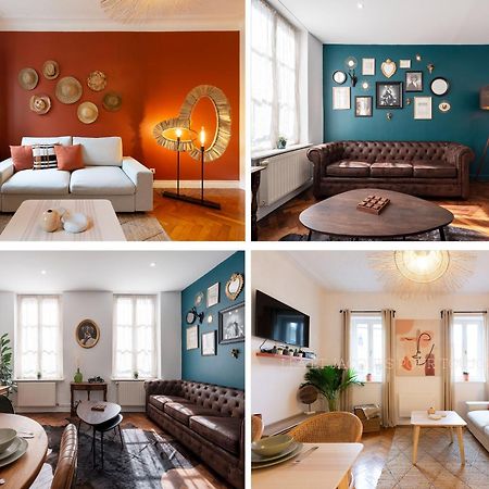 Bohemian Bakoua & Chesterfield Cottage, Hyper-Centre Metz Kültér fotó