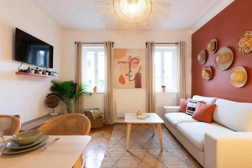 Bohemian Bakoua & Chesterfield Cottage, Hyper-Centre Metz Kültér fotó