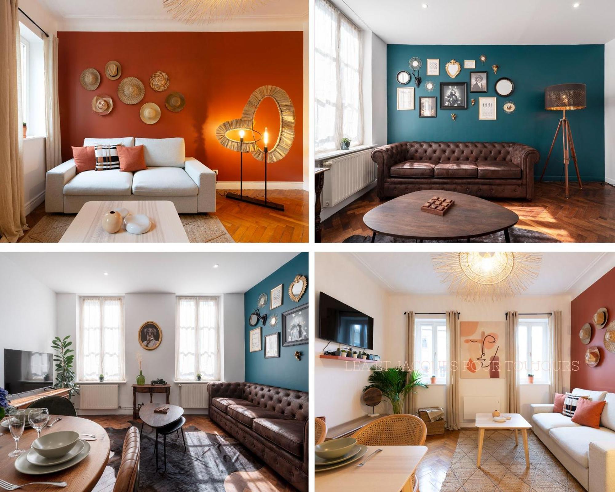 Bohemian Bakoua & Chesterfield Cottage, Hyper-Centre Metz Kültér fotó