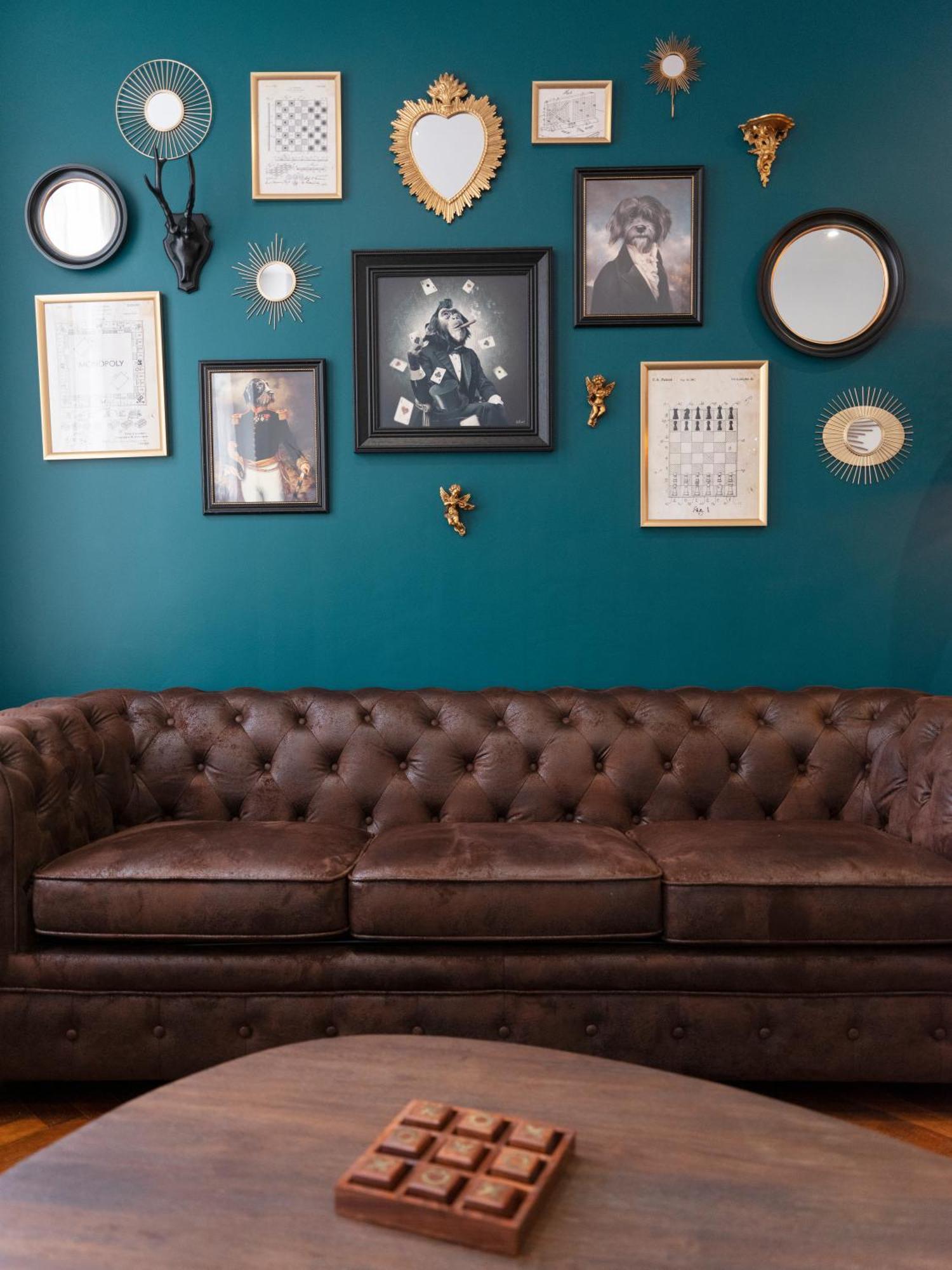 Bohemian Bakoua & Chesterfield Cottage, Hyper-Centre Metz Kültér fotó