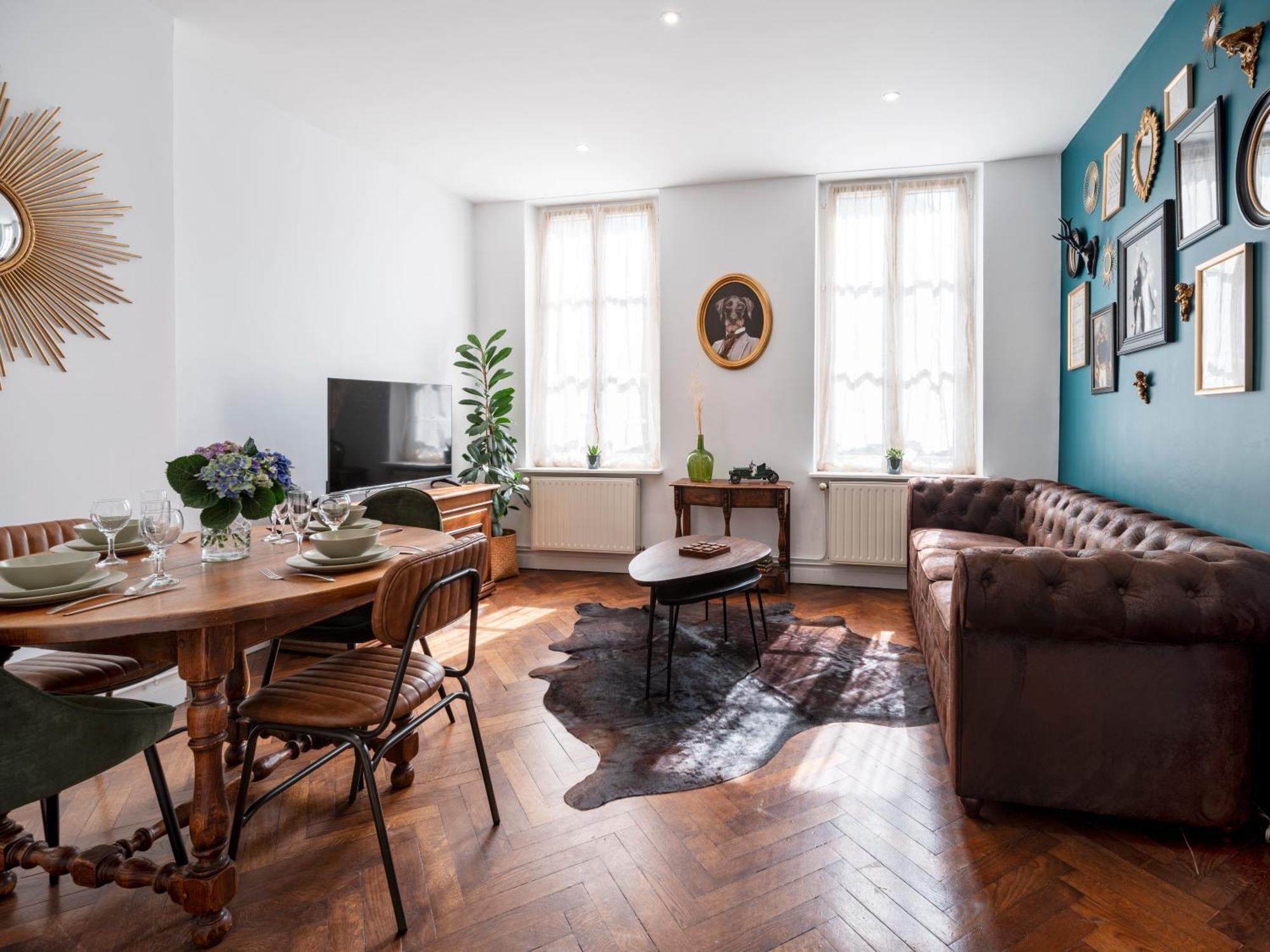 Bohemian Bakoua & Chesterfield Cottage, Hyper-Centre Metz Kültér fotó